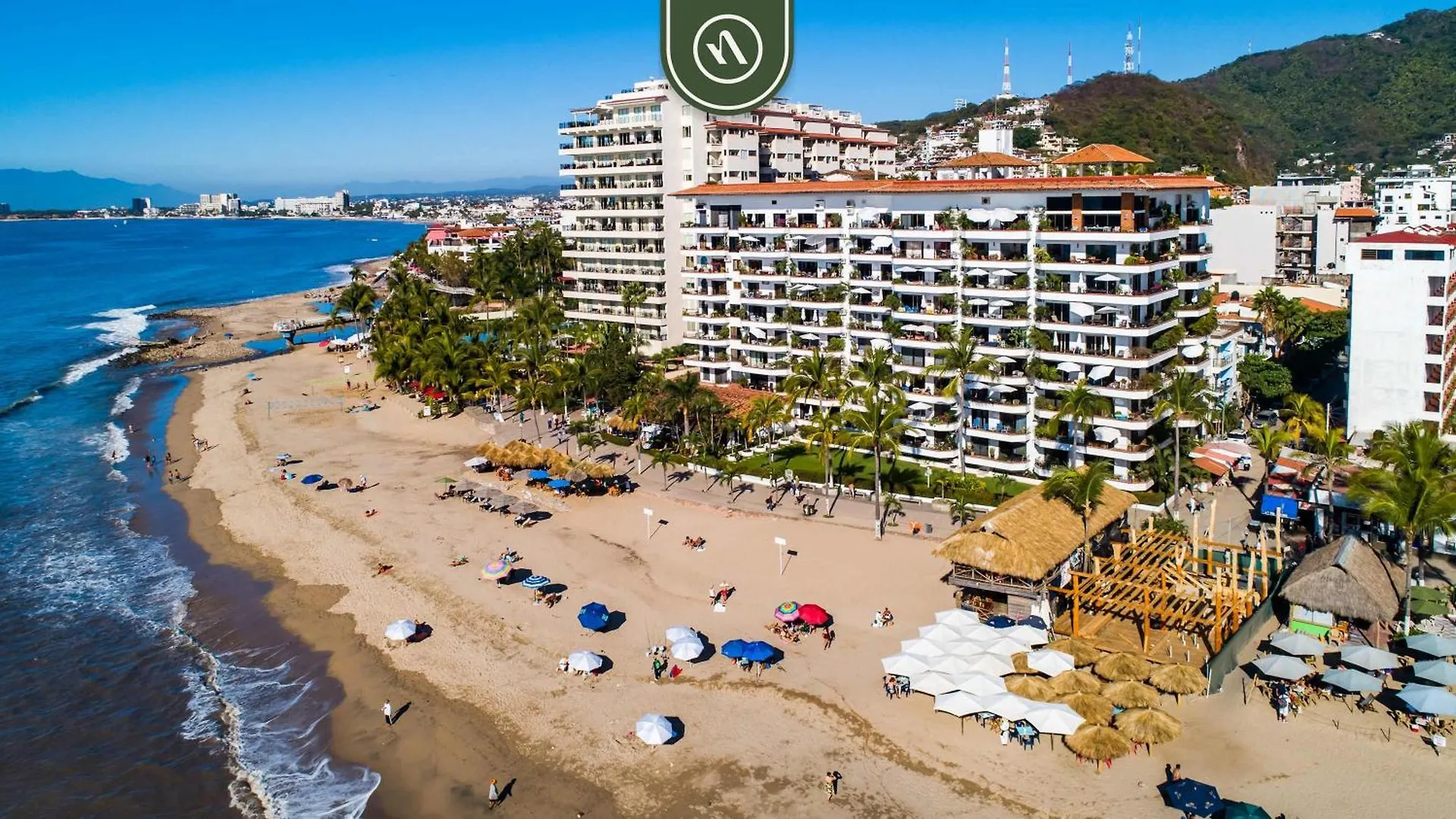 Lägenhet Brand New 2Br Condo With Oceanview - Terrace Puerto Vallarta