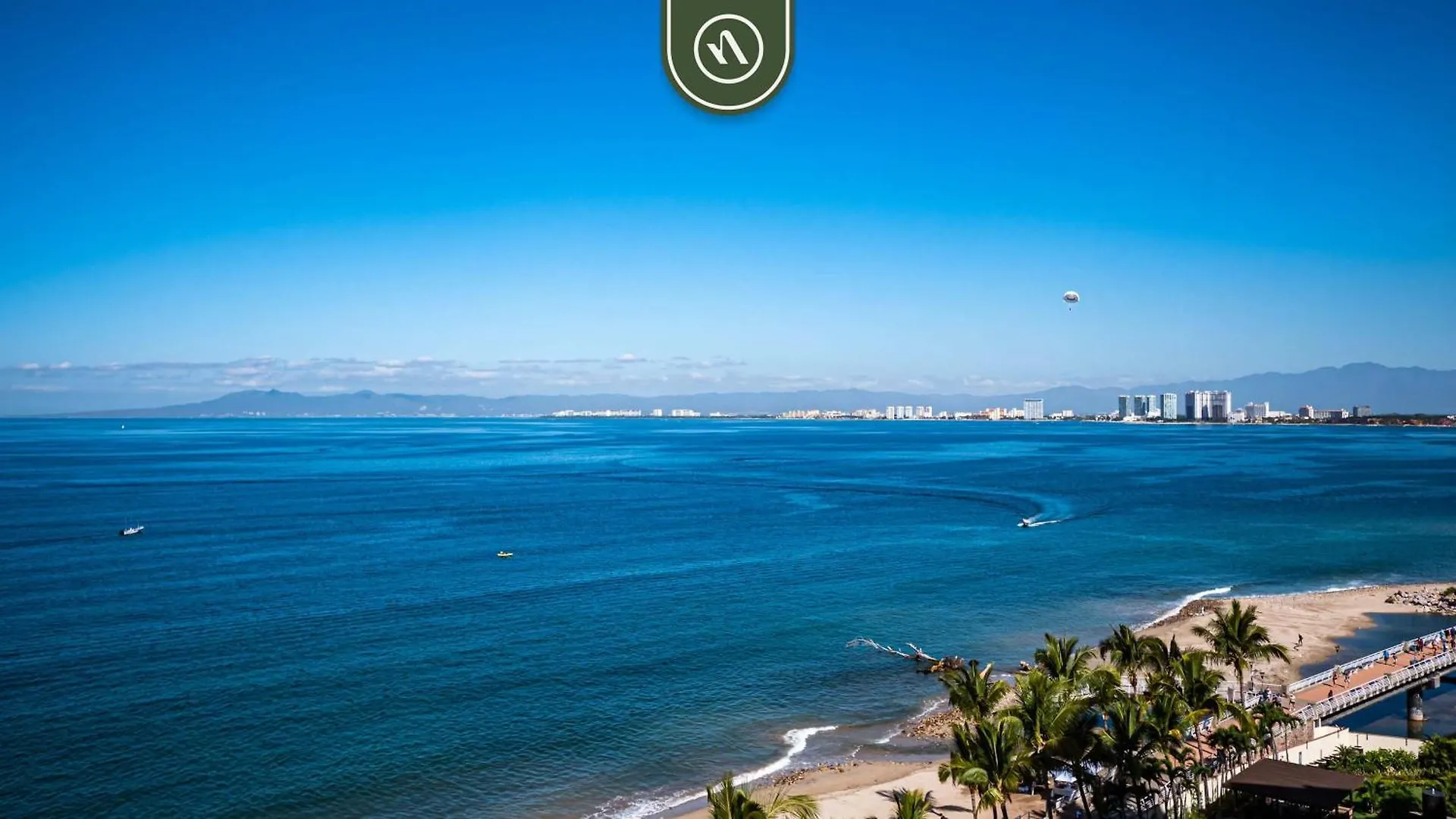 Lägenhet Brand New 2Br Condo With Oceanview - Terrace Puerto Vallarta