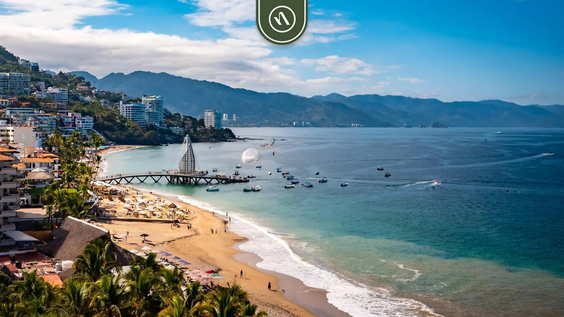 Brand New 2Br Condo With Oceanview - Terrace Puerto Vallarta Lägenhet