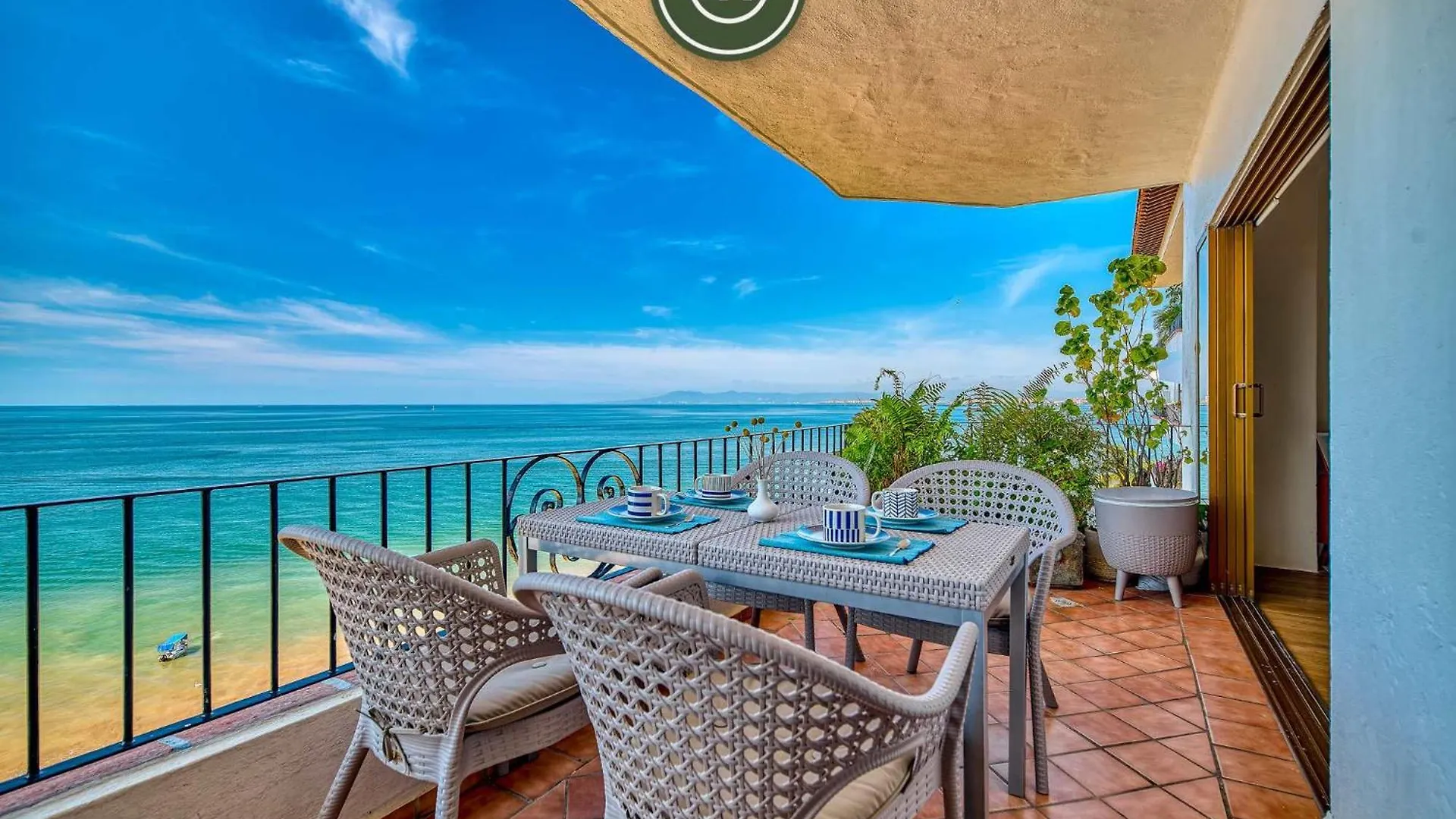 Brand New 2Br Condo With Oceanview - Terrace Puerto Vallarta