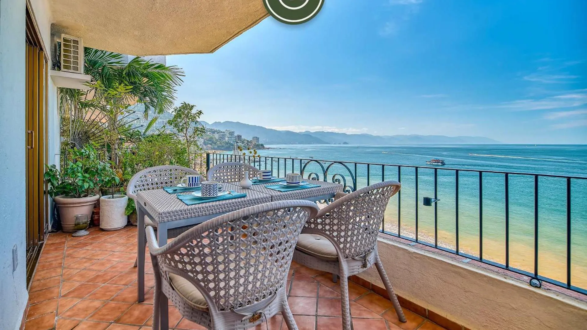 Lägenhet Brand New 2Br Condo With Oceanview - Terrace Puerto Vallarta