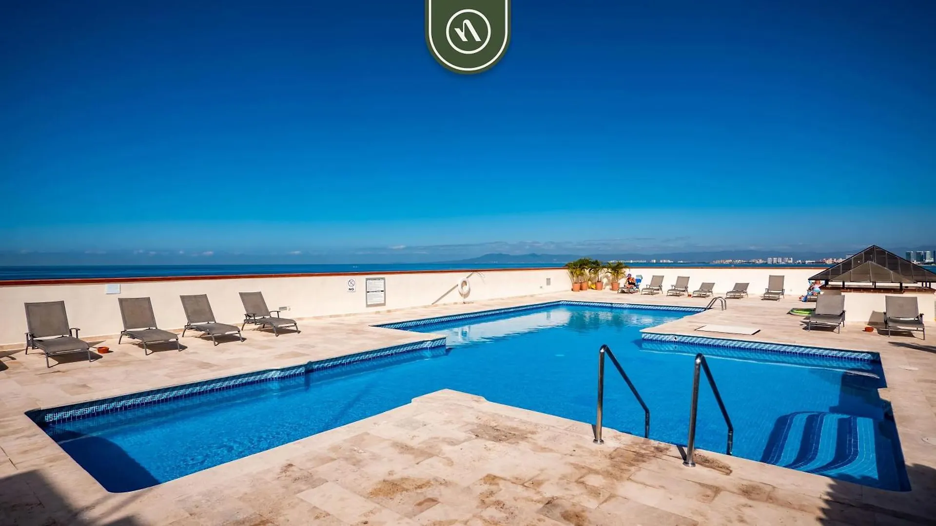 Lägenhet Brand New 2Br Condo With Oceanview - Terrace Puerto Vallarta Mexiko