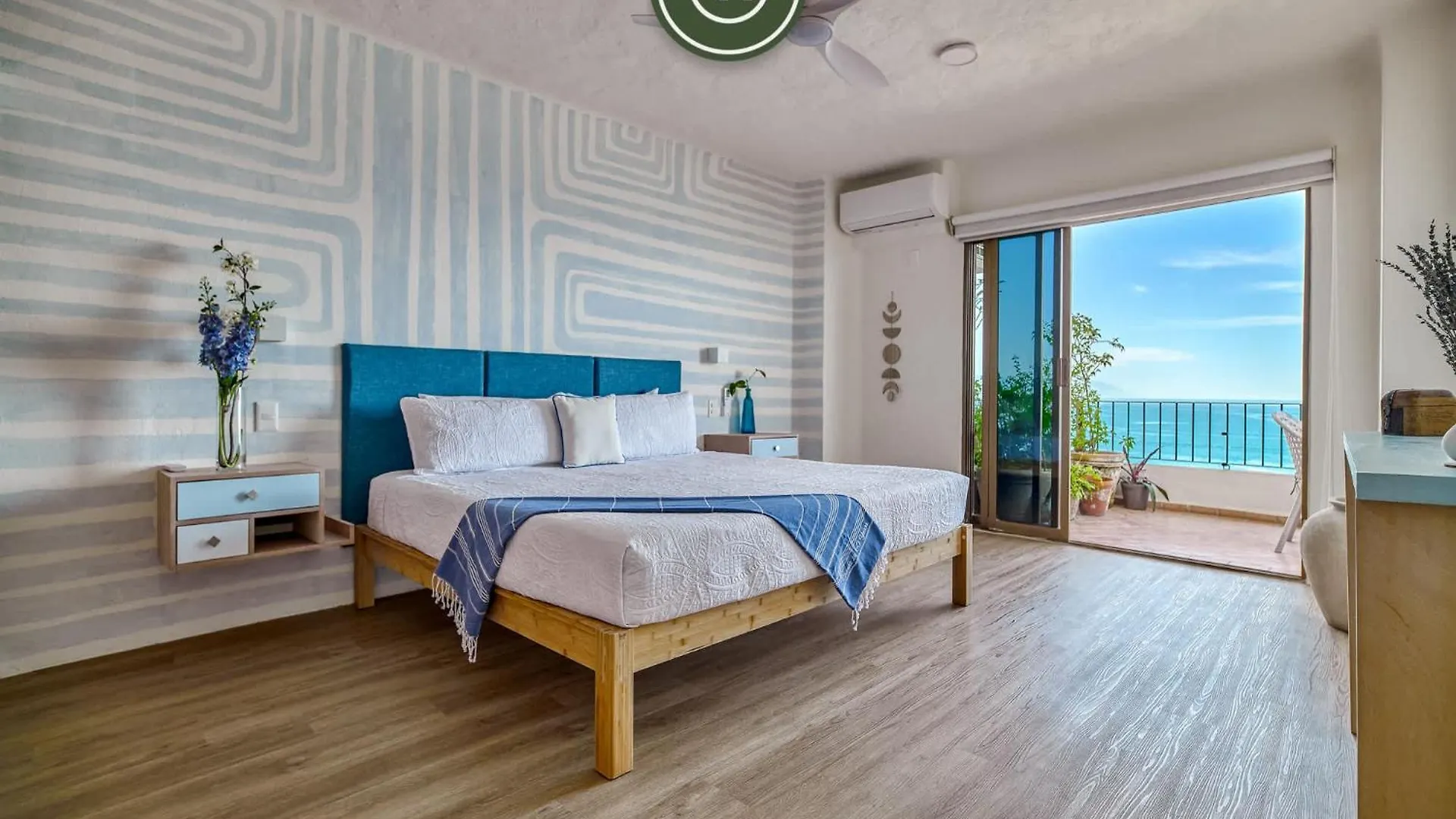 Brand New 2Br Condo With Oceanview - Terrace Puerto Vallarta Lägenhet